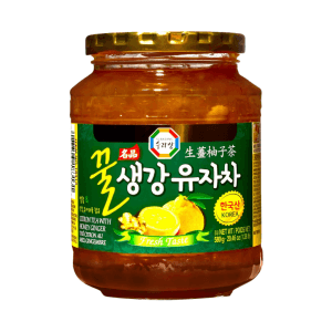 CITRON TEA WITH HONEY GINGER 580G 꿀생강유자차