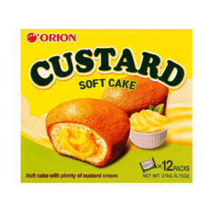 CUSTARD 23G 오리온 카스타드