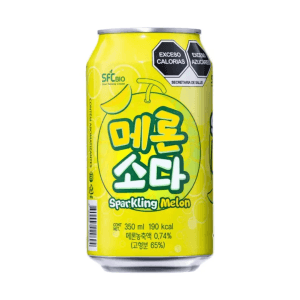 CARBONATED DRINK MELON 350ML 멜론소다