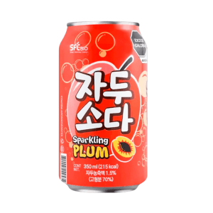 CARBONATED DRINK PLUM 350ml 자두소다
