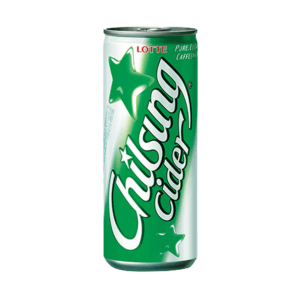 CHILISUNG CIDER 250ml LOTTE 칠성 사이다