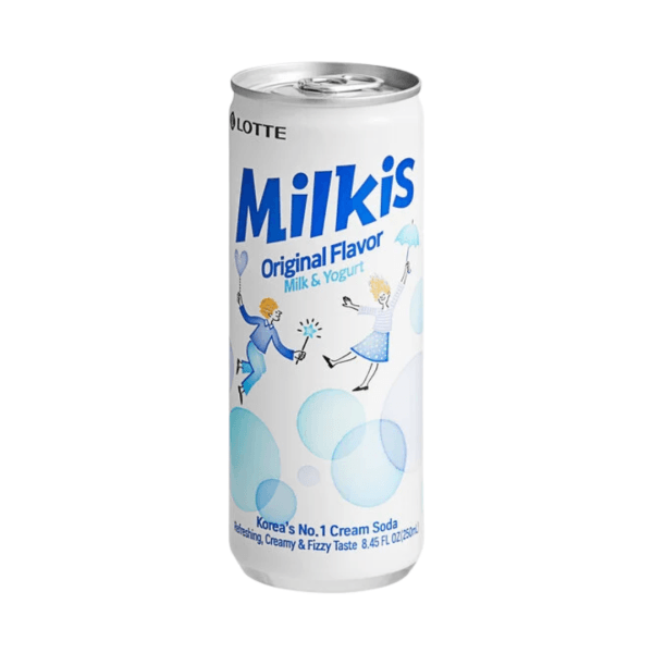 MILKIS ORIGINAL 250ML LOTTE  밀키스 오리지날
