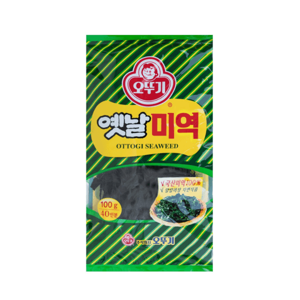 DRIED SEAWEED OLD STYLE YETNAL MIYUK 100G 옛날미역
