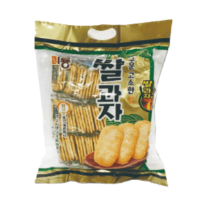 SAVORY RICE SNACK 240G 미룡 구운고소한쌀과자 240G